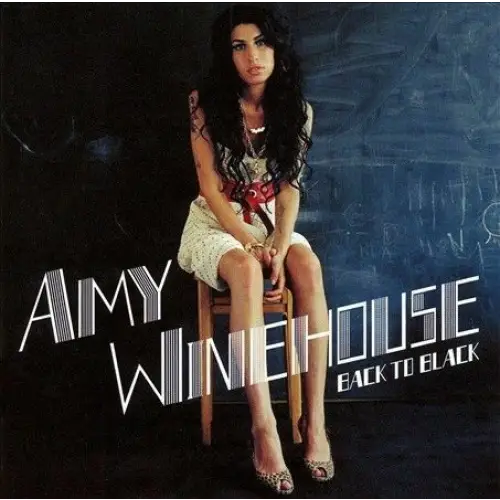 Amy Winehouse - Back To Black UK Version - Private Technology Group