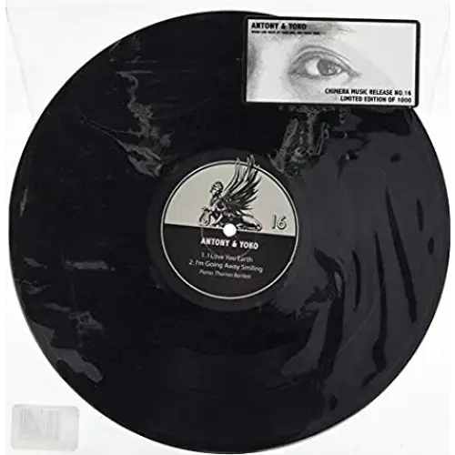 Antony & Yoko Ono - I Love You Earth [10’’] - Vinyl-10Inch