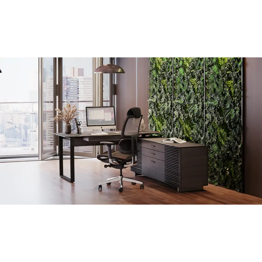 BDi CORRIDOR COLLECTION - Corridor Office L-Desk - 6531