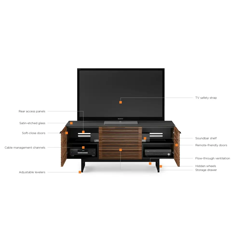 BDi CORRIDOR Media TV Console - 8177