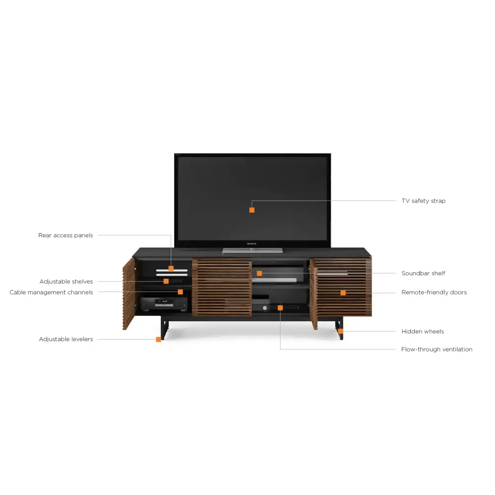 BDi CORRIDOR Media TV Console - 8179 79’’ wide