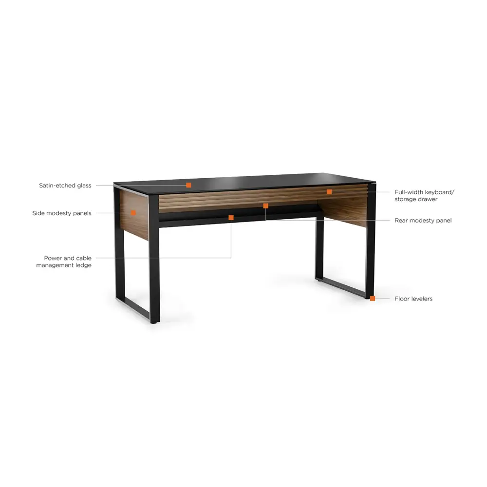 BDi CORRIDOR Office Desk - 6501