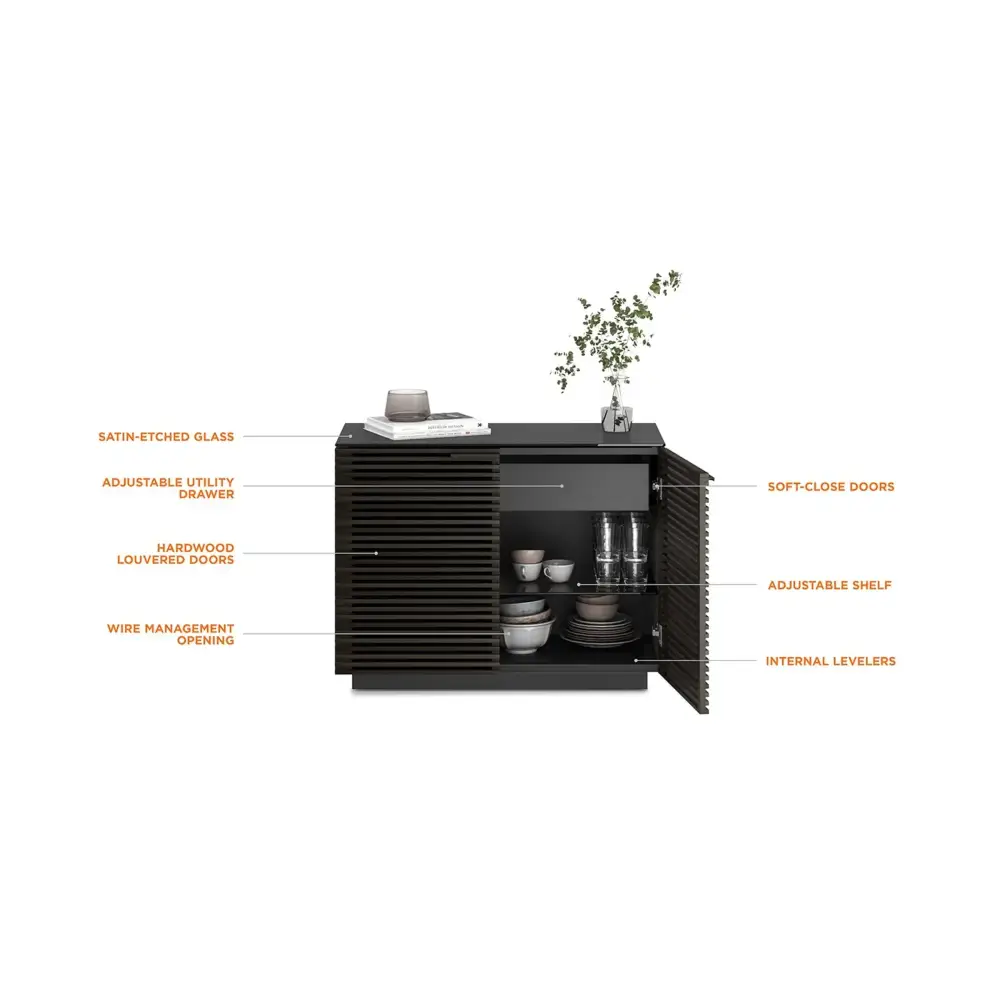 BDi CORRIDOR Storage Double Cabinet - 8108