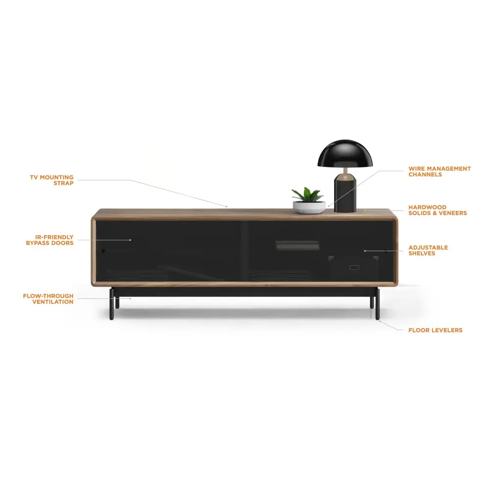 BDi LINQ Media + Storage Low Profile 7583 Console