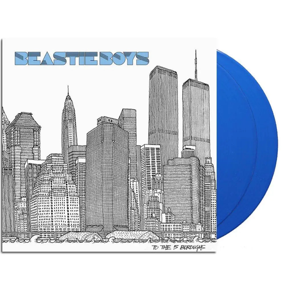 Beastie Boys - To The 5 Boroughs [2LP] Blue Vinyl - Vinyl-LP