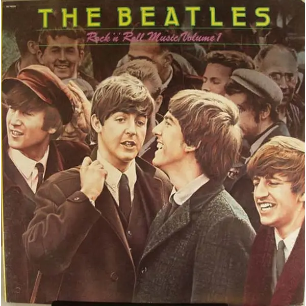 Beatles The - Rock n Roll Music Volume 1 [LP] - Vinyl-LP