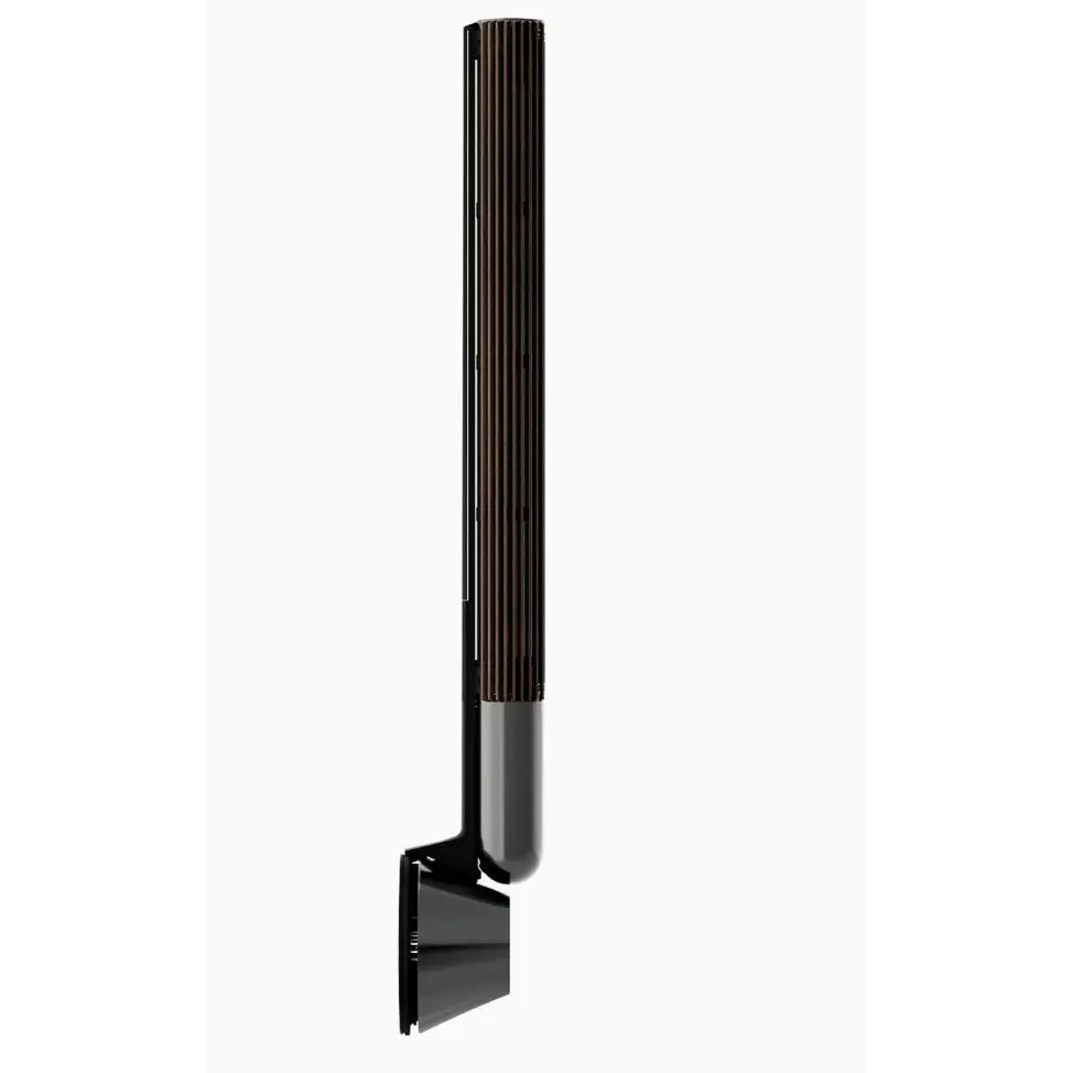 BEOLAB 28 - Beolab 28 Black Anthracite Dark Oak Grey Wall