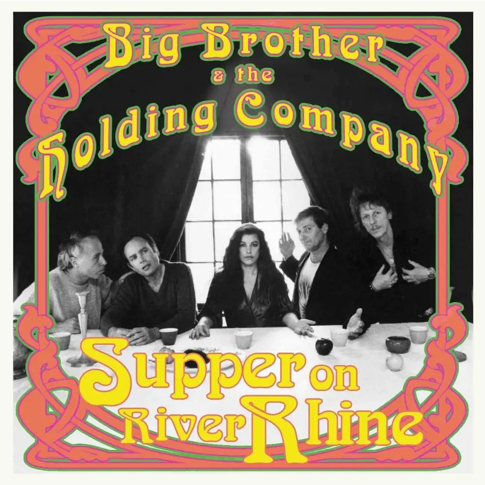 Big Brother & The Holding Company - Supper On River Rhine [10''] - Sireena Records - Private Technology Group