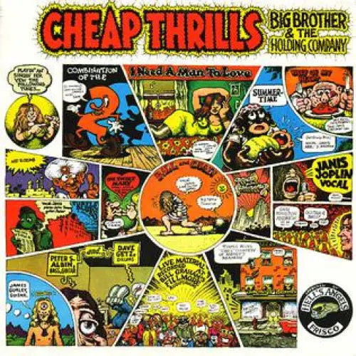 Big Brother & The Holding Company w/Janis Joplin - Cheap Thrills [LP] - Columbia/Legacy - Private Technology Group