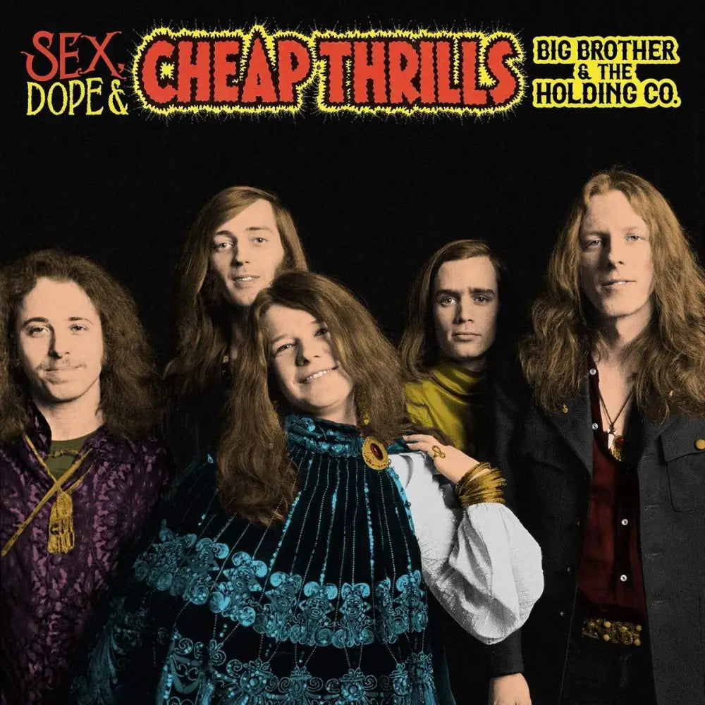 Big Brother & The Holding Company w/Janis Joplin - Sex, Dope And Cheap Thrills [2LP] - Legacy - Private Technology Group