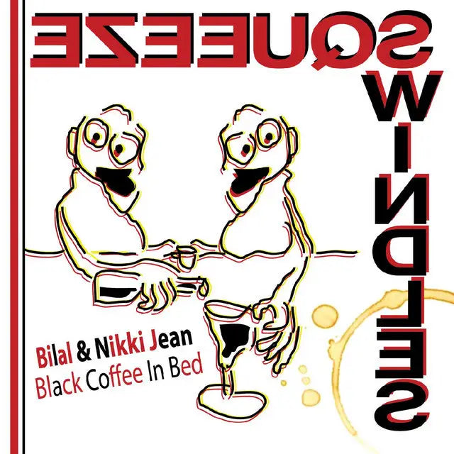 Bilal & Nikki Jean - Black Coffee In Bed [7’’] - Vinyl-7Inch