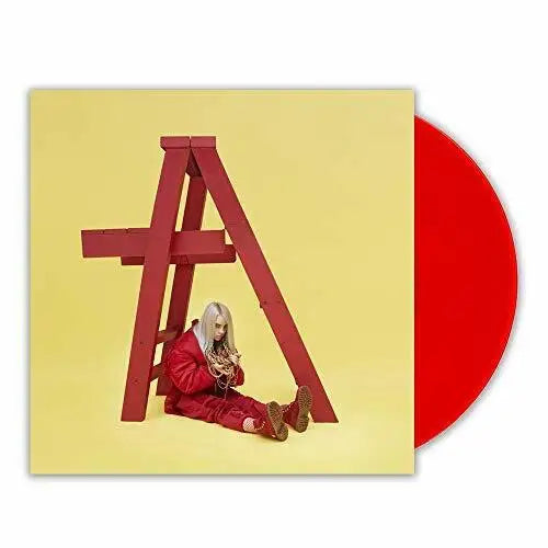 Billie Eilish - dont smile at me [LP] (Opaque Red Colored 