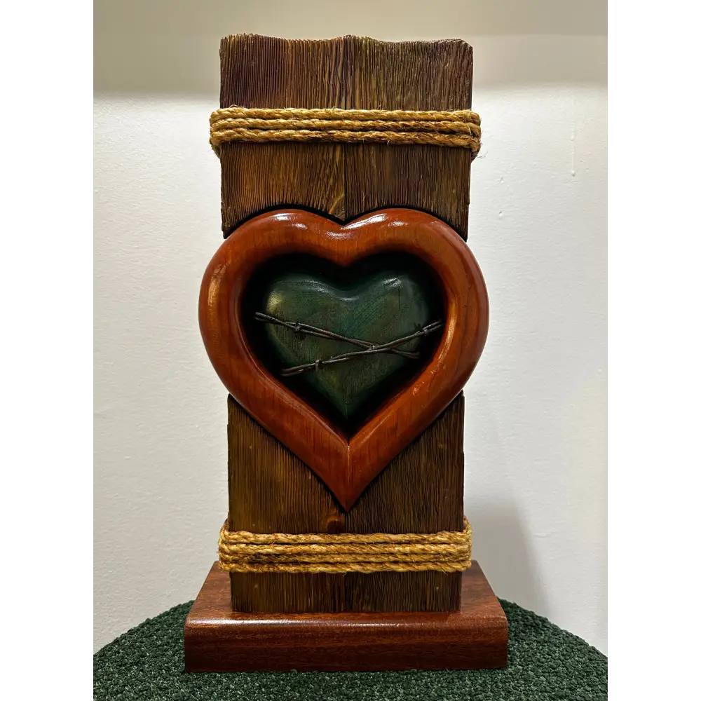 Binding Heart Sculpture - Original Artwork