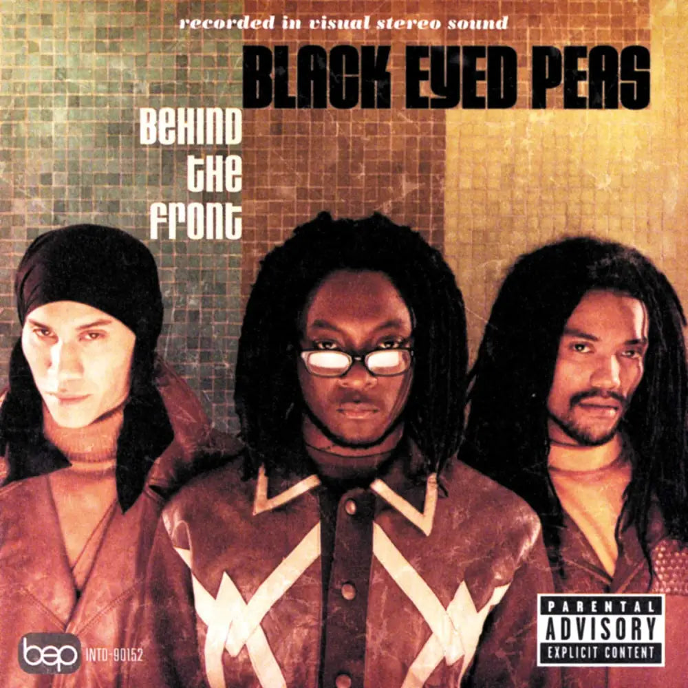 Black Eyed Peas - Behind The Front [2LP] - Vinyl-LP