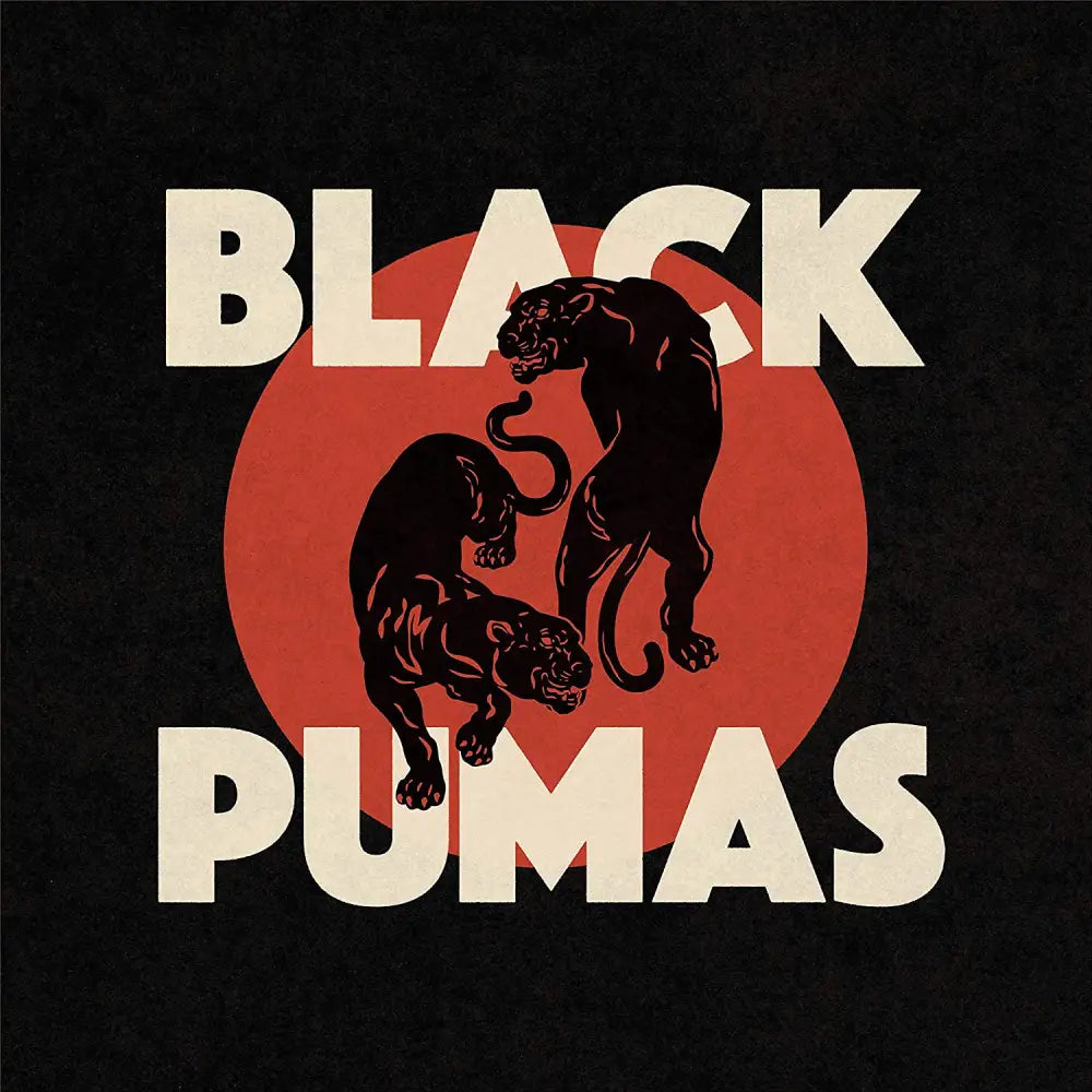 Black Pumas - Black Pumas [LP] - Vinyl-LP