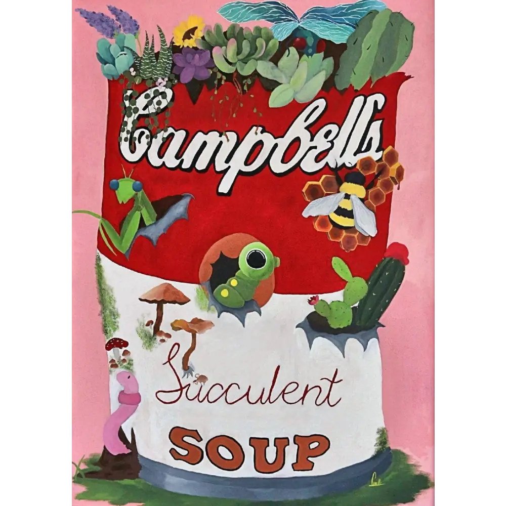 Campbell’s Soup Can - Camille Hunter - Original Artwork