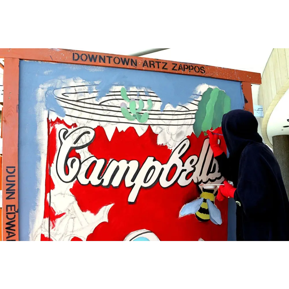 Campbell’s Soup Can - Camille Hunter - Original Artwork