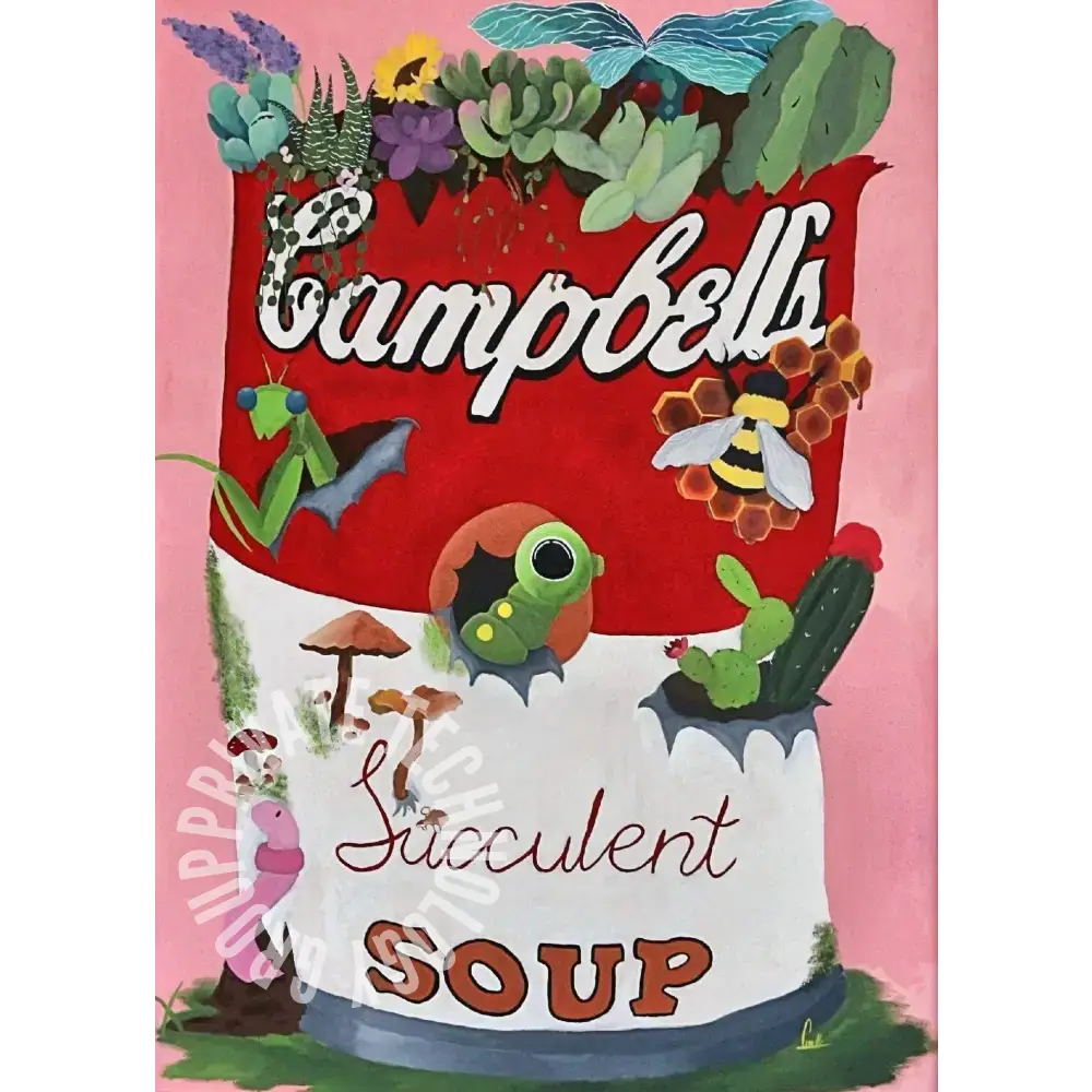 Campbell’s Soup Can - Camille Hunter - Original Artwork