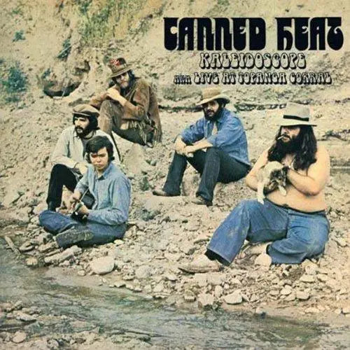 Canned Heat - Kaleidoscope aka Live at Topanga Corral [LP] - Tiger Bay - Private Technology Group