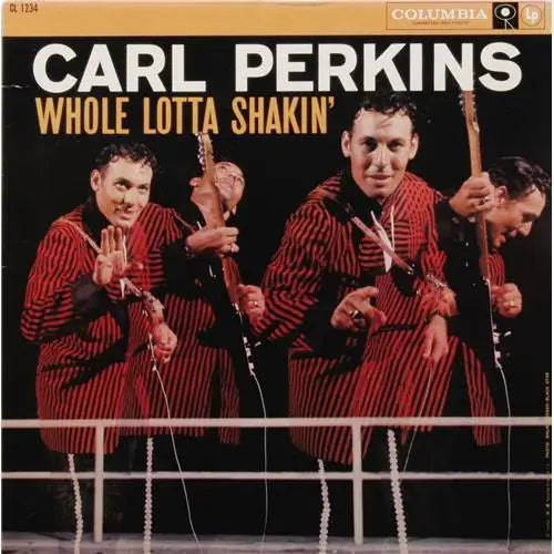 Carl Perkins - Whole Lotta Shakin’ [LP] - Vinyl-LP