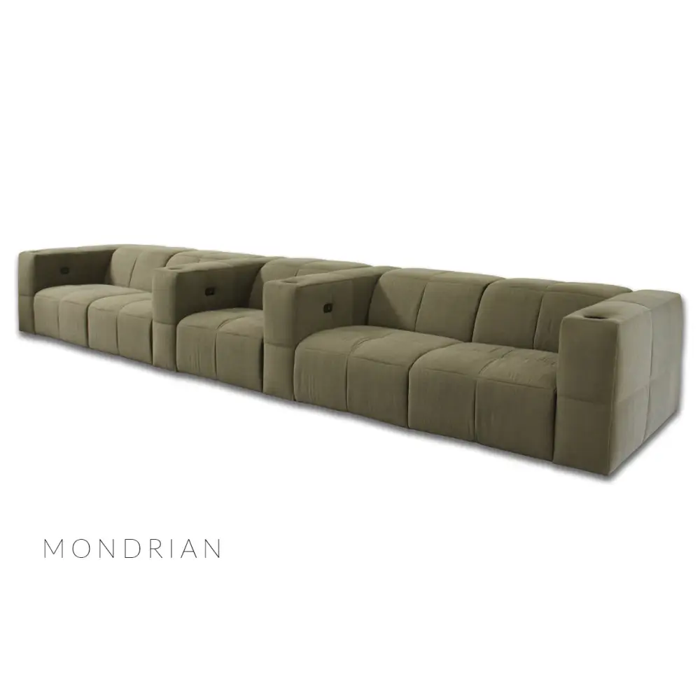 Cineak Mondrian Theatre Seating