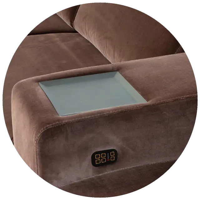 Cineak Mondrian Theatre Seating