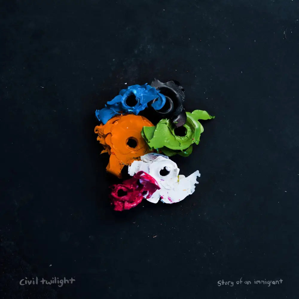 Civil Twilight - Story Of An Immigrant [2LP+7’’] - Vinyl-LP