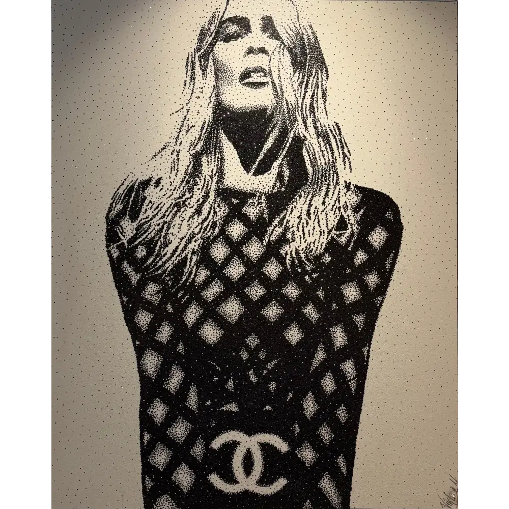 Claudia Schaeffer - Original Artwork