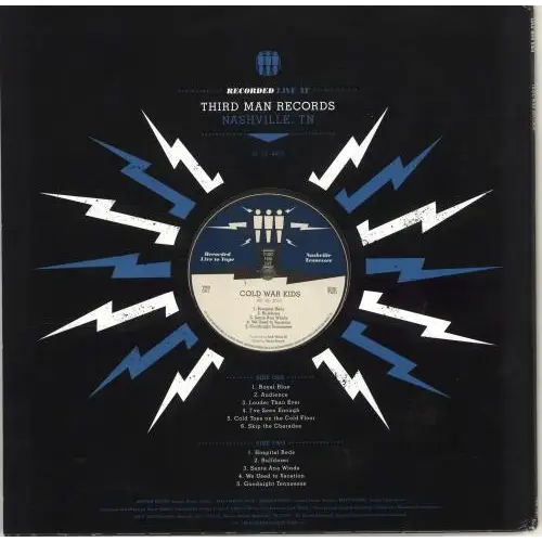 Cold War Kids - Live at Third Man Records [LP] - Vinyl-LP
