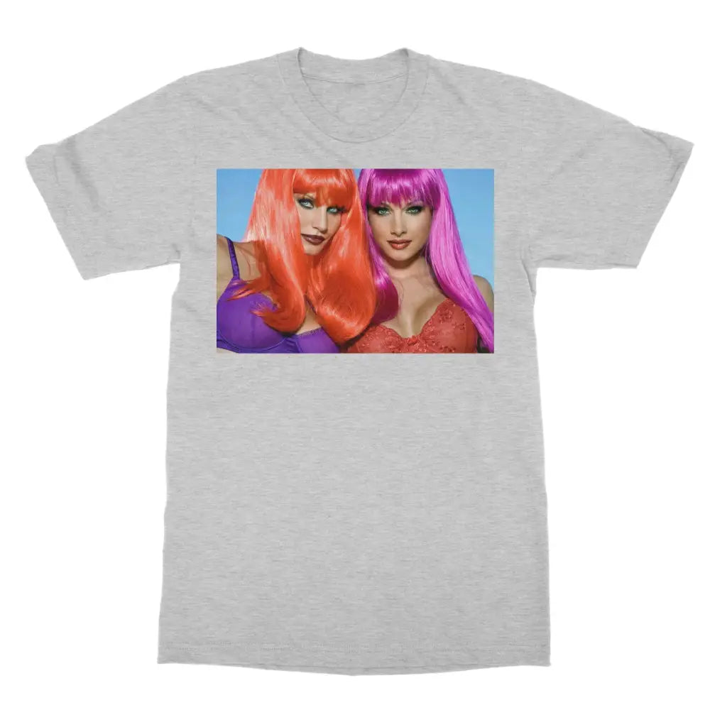 Cora & Angie In Full Color Softstyle T-Shirt - 2XL / Sport