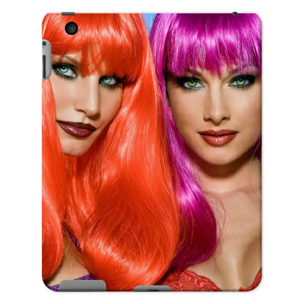 Cora & Angie In Full Color Tablet Cases - iPad 2/3/4 / Gloss
