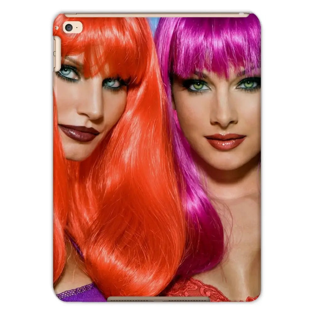 Cora & Angie In Full Color Tablet Cases - iPad Air 2 / Gloss