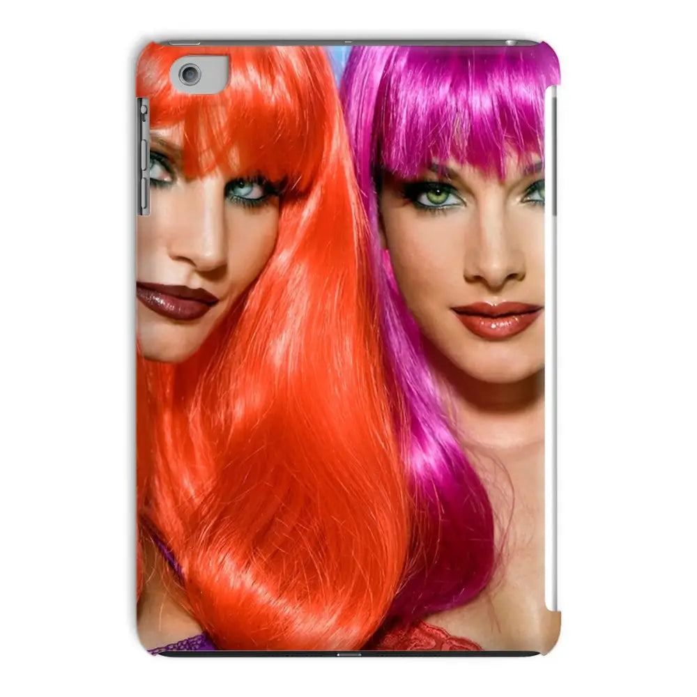 Cora & Angie In Full Color Tablet Cases - iPad Mini 1/2/3 /
