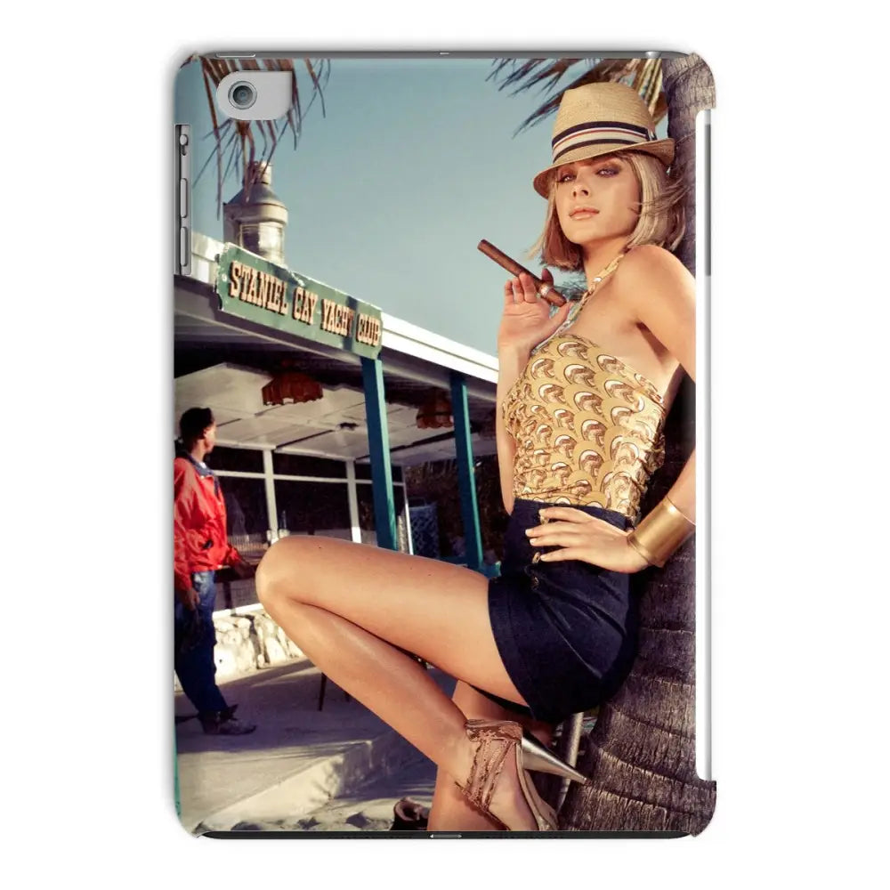 Cora with Cigar Tablet Cases - iPad Mini 1/2/3 / Gloss -