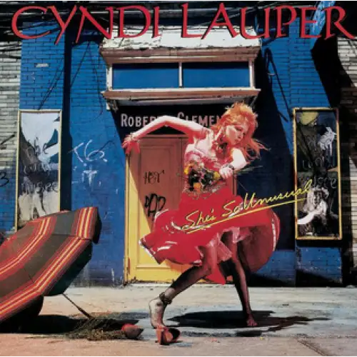 Cyndi Lauper - She’s So Unusual [LP] - Vinyl-LP