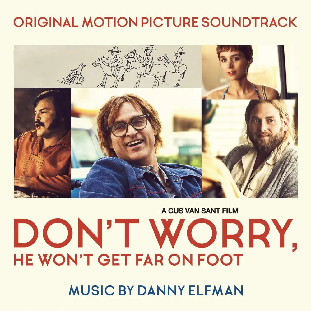 Danny Elfman - Don't Worry, He Won't Get Far On Foot - Music On Vinyl: At The Movies - Private Technology Group