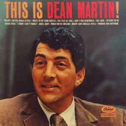 Dean Martin - This Is Dean Martin! [LP] - Private Technology Group