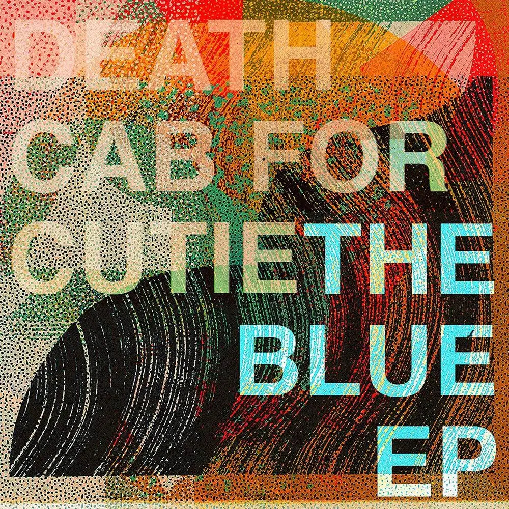 Death Cab for Cutie - The Blue EP [LP] - Private Technology Group