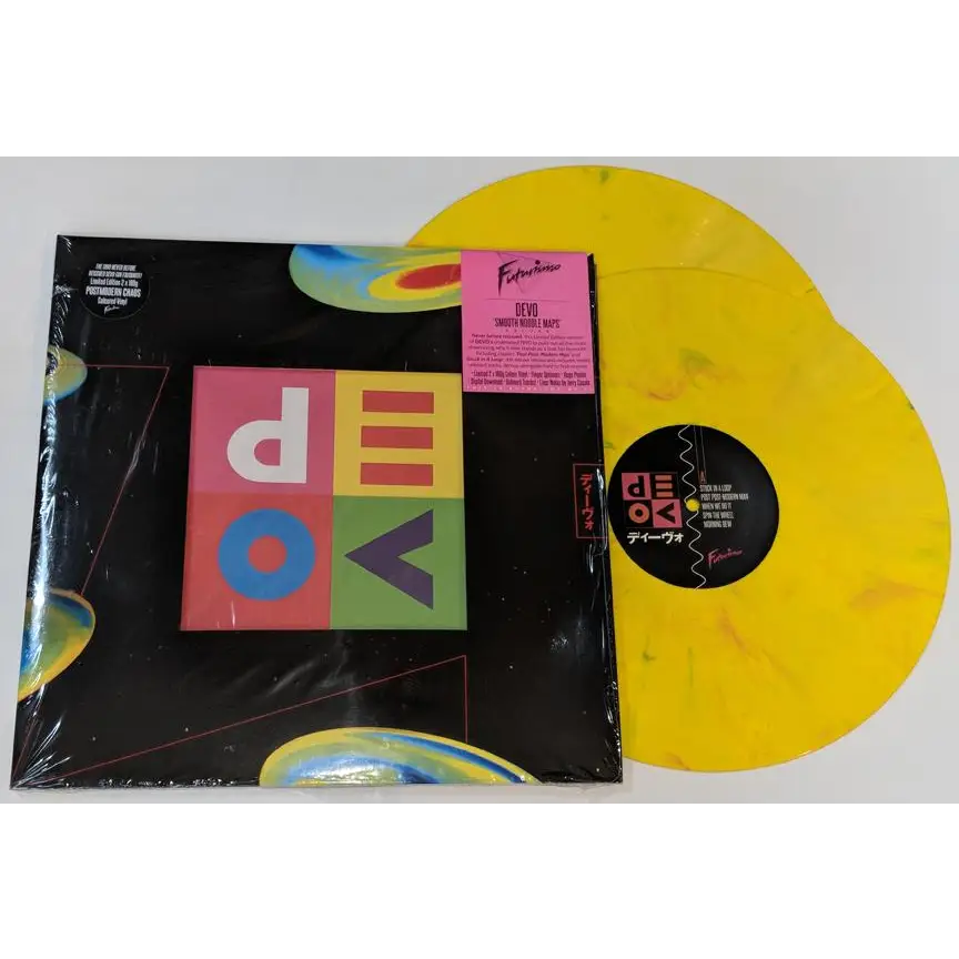 Devo - Smooth Noodle Maps Yellow [2LP] - Vinyl-LP