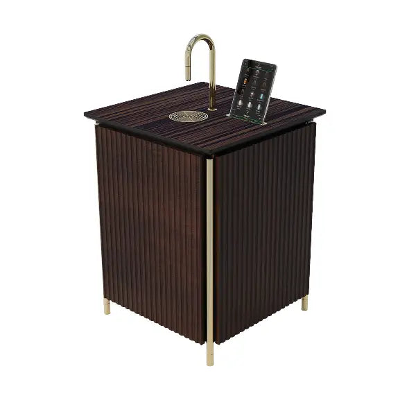 Dispenser Cabinet Options - Cube - Wenge