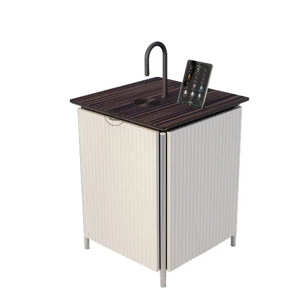Dispenser Cabinet Options - Cube - Wimborne White