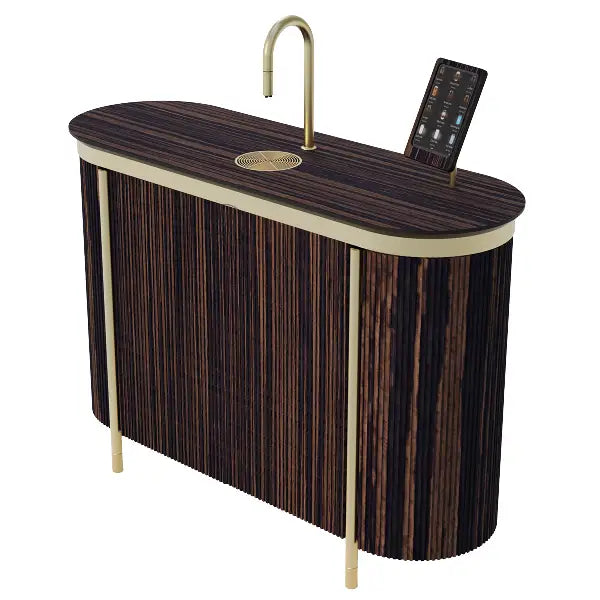 Dispenser Cabinet Options - Radius - Wenge