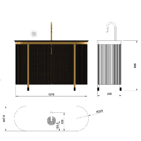 Dispenser Cabinet Options