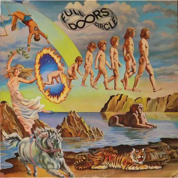 Doors, The - Full Circle [LP] - Rhino/Elektra Catalog Group - Private Technology Group