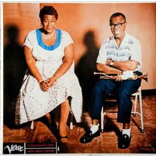 Ella Fitzgerald & Louis Armstrong - Ella and Louis [LP] - Verve - Private Technology Group