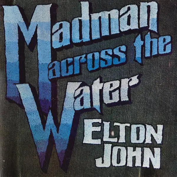 Elton John - Madman Across The Water [LP] - Vinyl-LP