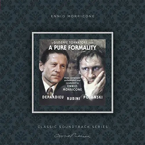 Ennio Morricone - A Pure Formality - Music On Vinyl: At The Movies - Private Technology Group