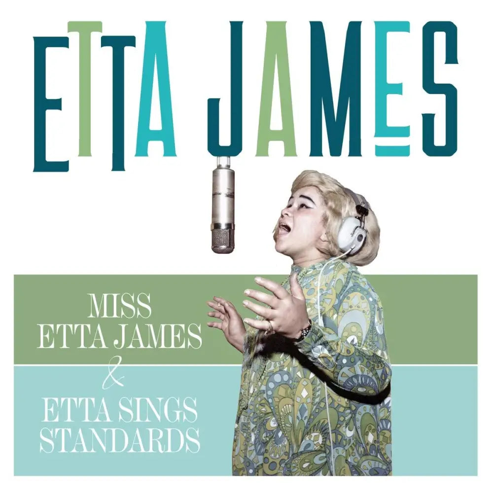 Etta James - Miss Etta James & Etta Sings Standards [LP] - Vinyl Passion - Private Technology Group