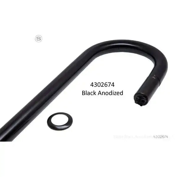 Top Health System Configuration Options - Black Anodized