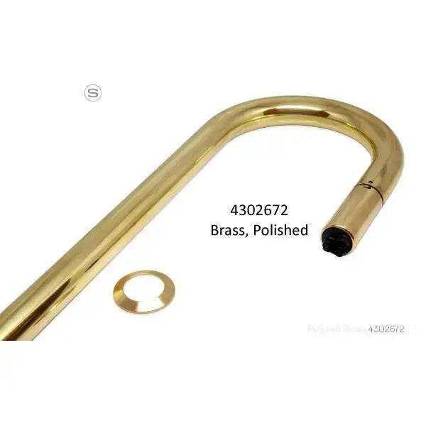 Top Health System Configuration Options - Brass, Polished